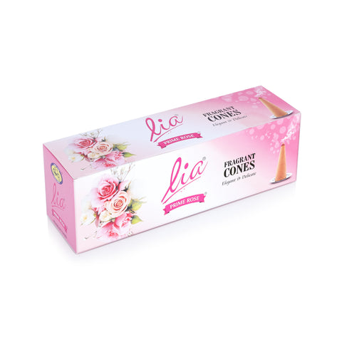 Lia Fragrant Cones - Prime Rose (Charcoal-free & Bambooless)