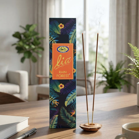 Rain Forest Agarbatti - Lia Connoisseur Series