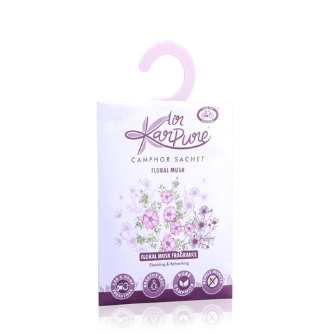 Floral Musk Camphor Sachet