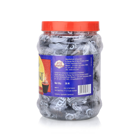 Medini Cup Sambrani | 35N Jar Pack