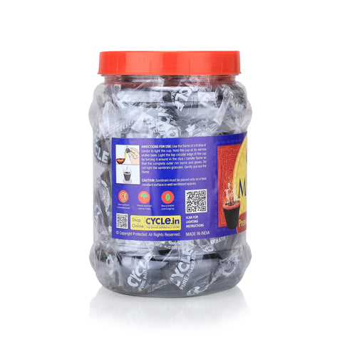 Medini Cup Sambrani | 35N Jar Pack