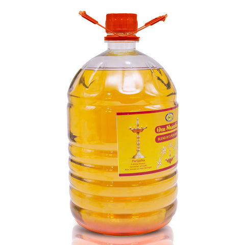 Parijatha Pure Puja Oil - 5 Litre