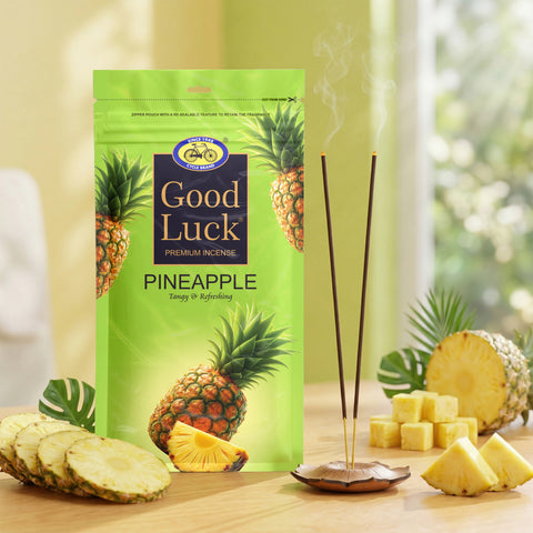 Good Luck Pineapple Premium Incense Sticks – Refreshing Home Fragrance