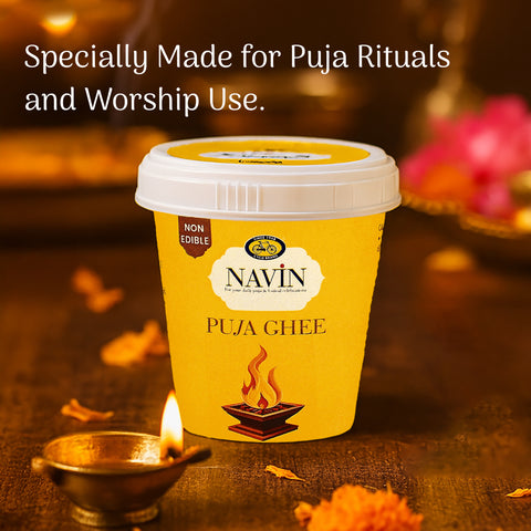 Navin Puja Ghee - Non-Edible