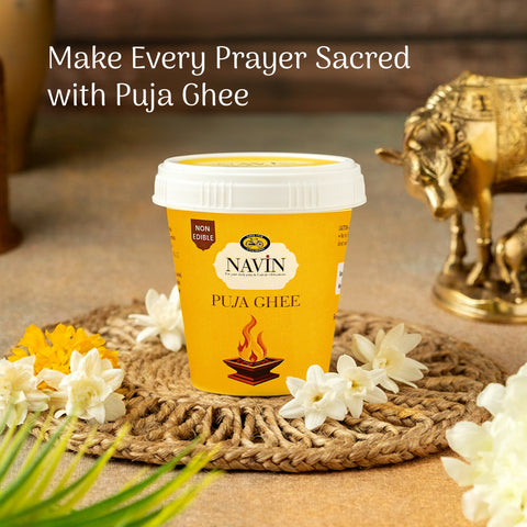 Navin Puja Ghee - Non-Edible