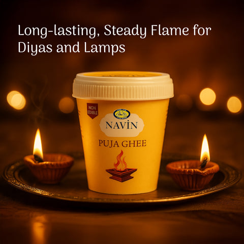 Navin Puja Ghee - Non-Edible