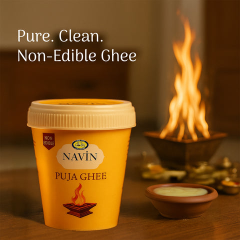 Navin Puja Ghee - Non-Edible
