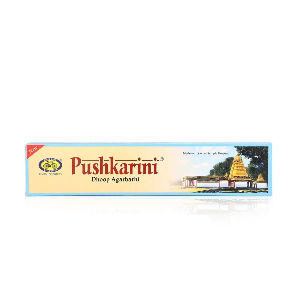 Buy Pushkarini Dhoop Bathi | Natural Temple Flower Incense – Cycle.in