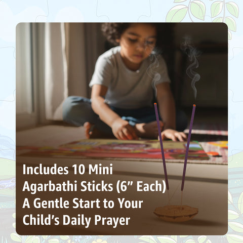 Kids Jigsaw Puzzle - Krishna with Cow | Fun, Focus & Devotion | Tiny Flute Puzzle