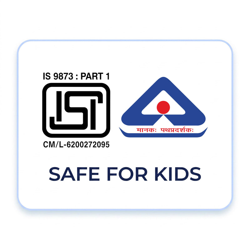 Safe for kids logo
