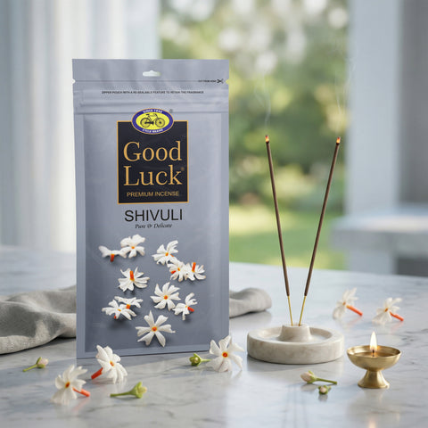 Good Luck Shivuli – Premium Floral Incense for Calm Ambience