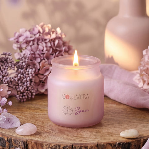 Space - White Musk Scented Yankee Jar Candle | 80g
