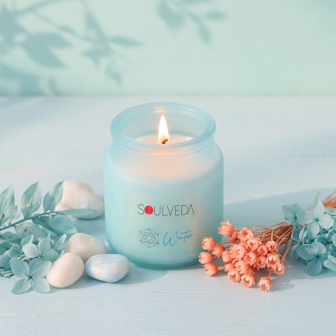 Water - Ocean Dream Scented Jar Candle | 80g