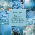 Soulveda Water Ocean Dream Scented Jar Candle 80 g