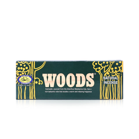 Woods Agarbatti Pack with Free Ash Catcher