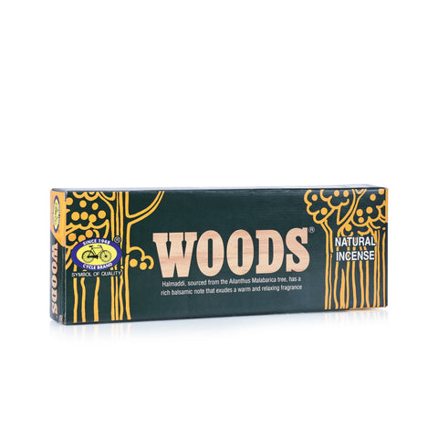 Woods Agarbatti Pack with Free Ash Catcher