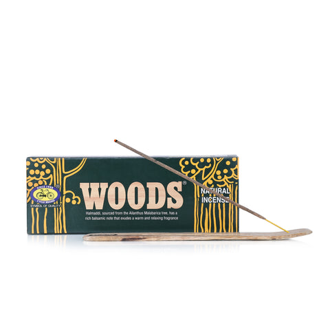 Woods Agarbatti Pack with Free Ash Catcher