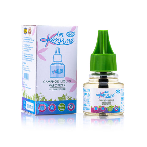 Camphor Mosquito Repellent Liquid Vaporizer - Refill Pack