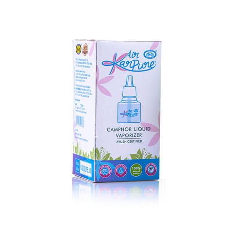 Camphor Mosquito Repellent Liquid Vaporizer - Refill Pack