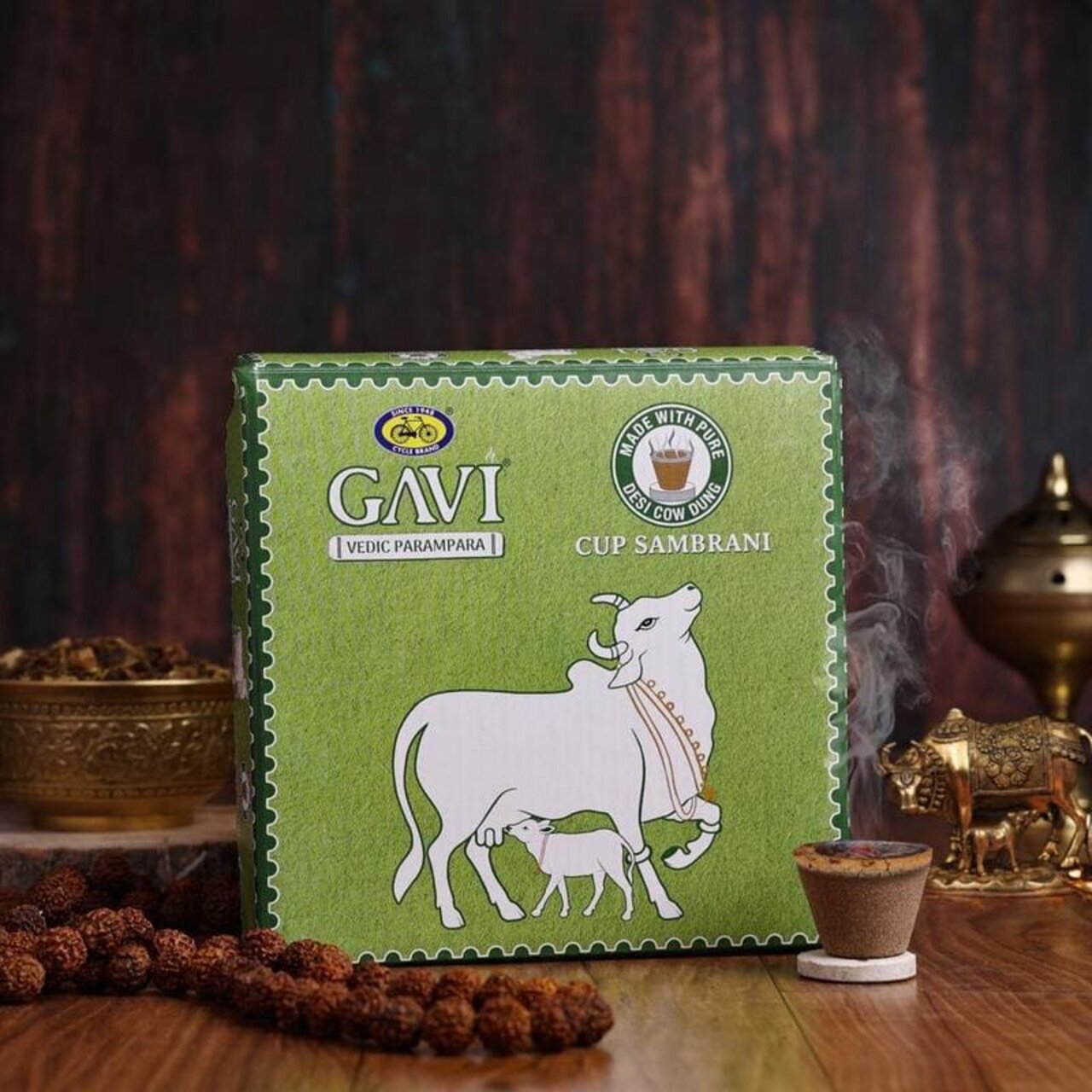 Buy Gavi Cup Sambrani At Low Price – Cycle.in