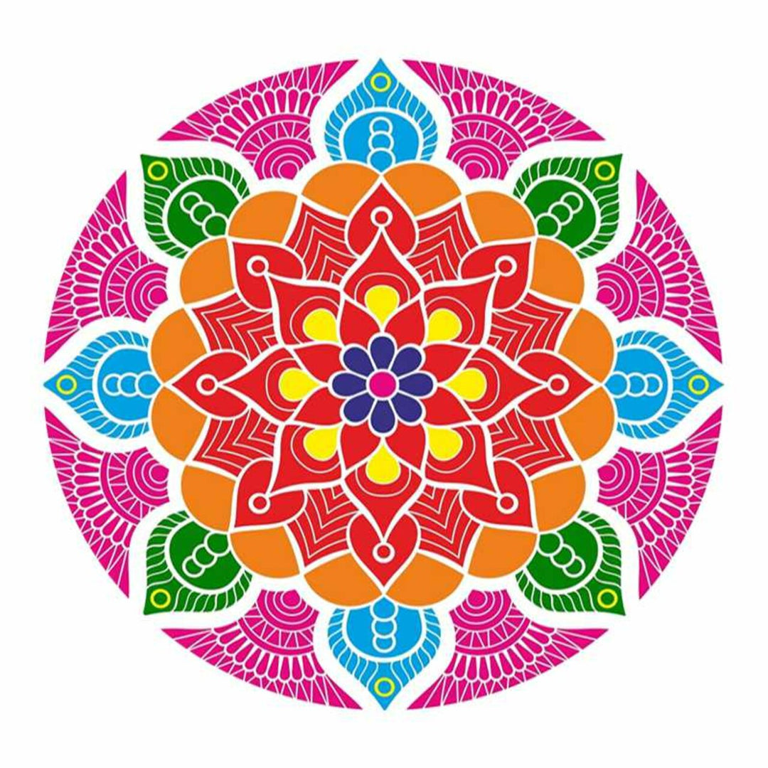 Rangsugandh Rangoli Powder for Pooja & Festivals – Cycle.in