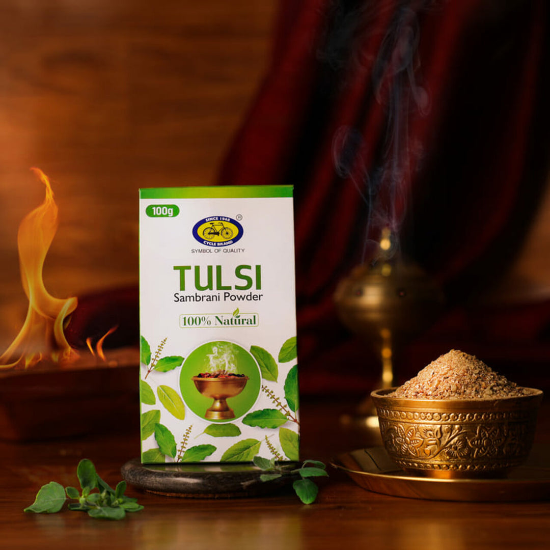 Buy Sambrani Dhoop Powder Online At Best Price | Cycle.in
